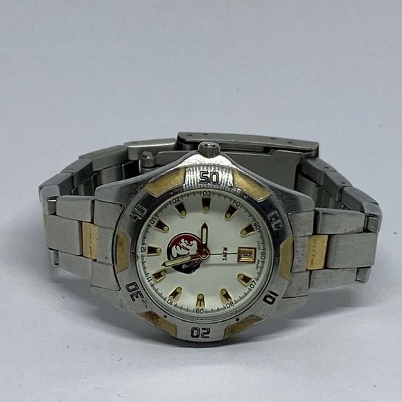 Logoart Women's Silver/Gold Stainless Steel Analog Dial Quartz Wrist Watch XR930 - Picture 7 of 12